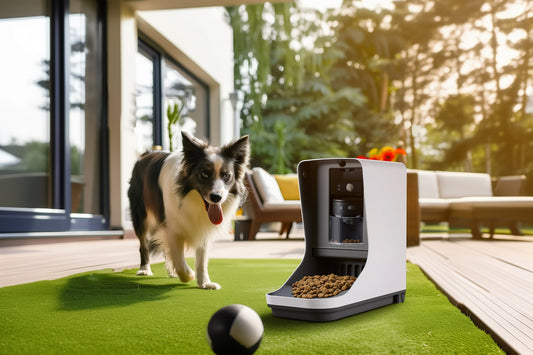Why Every Modern Pet Parent Needs a Smart Cat and Dog Feeder in 2025