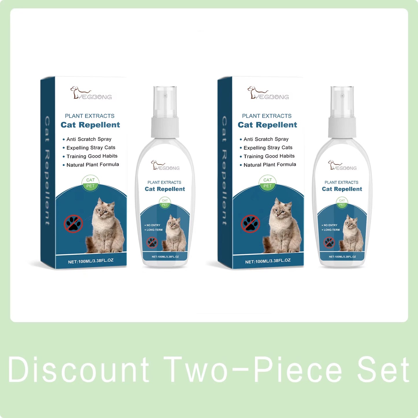 Cat Repellent Spray anti Scratch Prevent Biting Scratching Stop Sofa Chew Gnaw Corrector Furniture Protect Pet Training Liquid