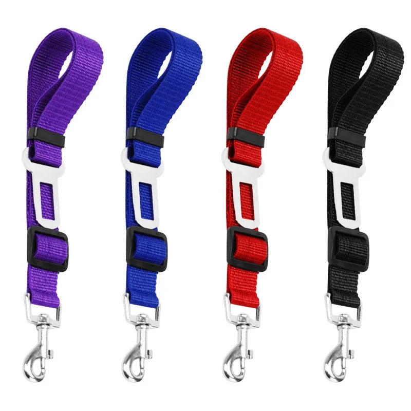 Car Leash Pet Dog Safety Leash Car Pet Leash Car Pet Seat Belt Adjustable Puppy Accessories