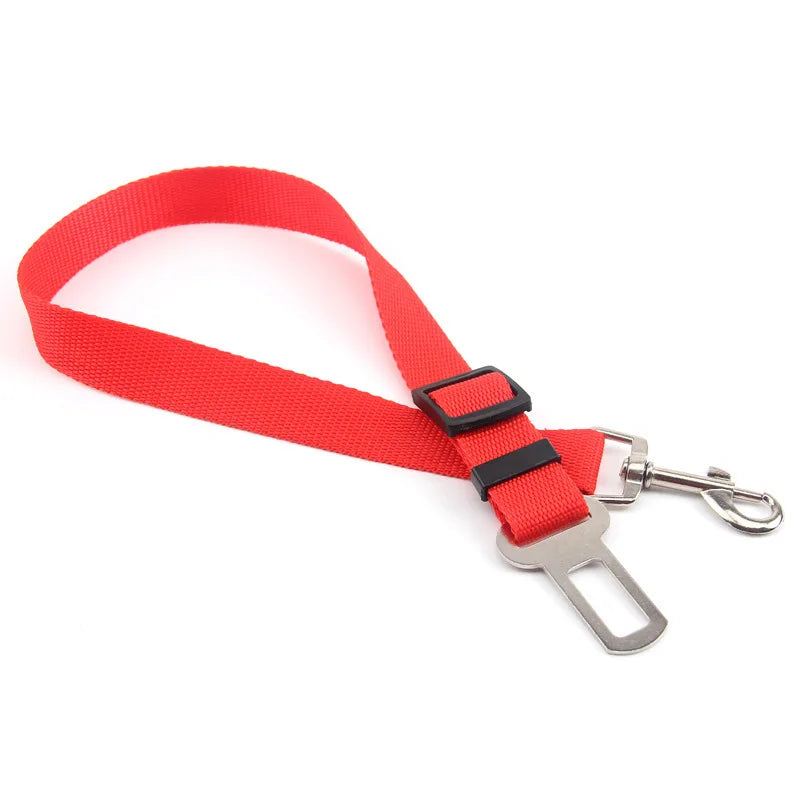 Car Leash Pet Dog Safety Leash Car Pet Leash Car Pet Seat Belt Adjustable Puppy Accessories