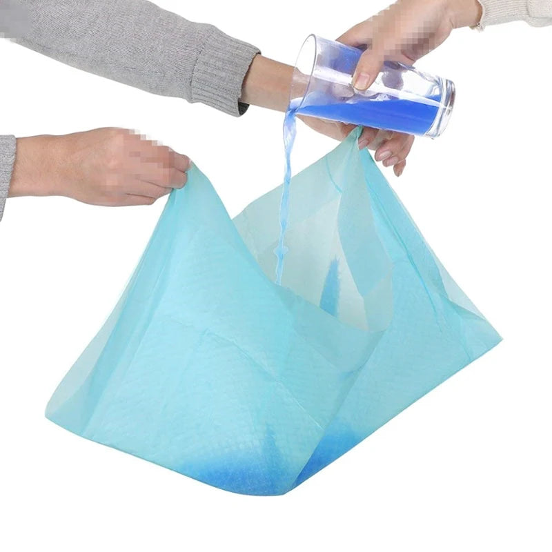 Dog Soakers Diapers for Dogs Disposable Dog Super Absorbent Training Pee Pads Nappy Mat for Cats Dog Diapers Cage Mat 1PCS