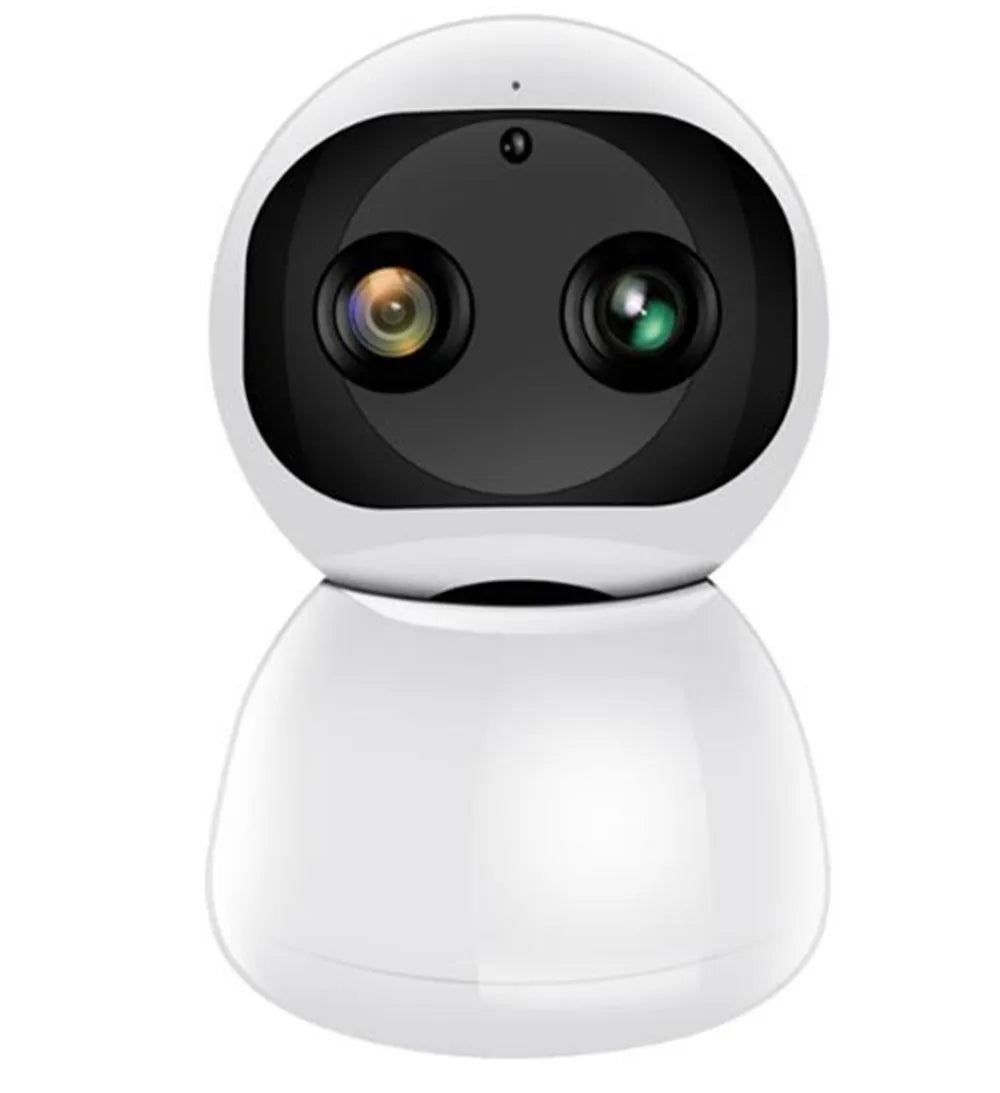 4MP Yoosee APP Dual Lens 8X Zoom 360Degree Wireless PTZ IP Dome Camera Intercom Home Security Baby Monitor