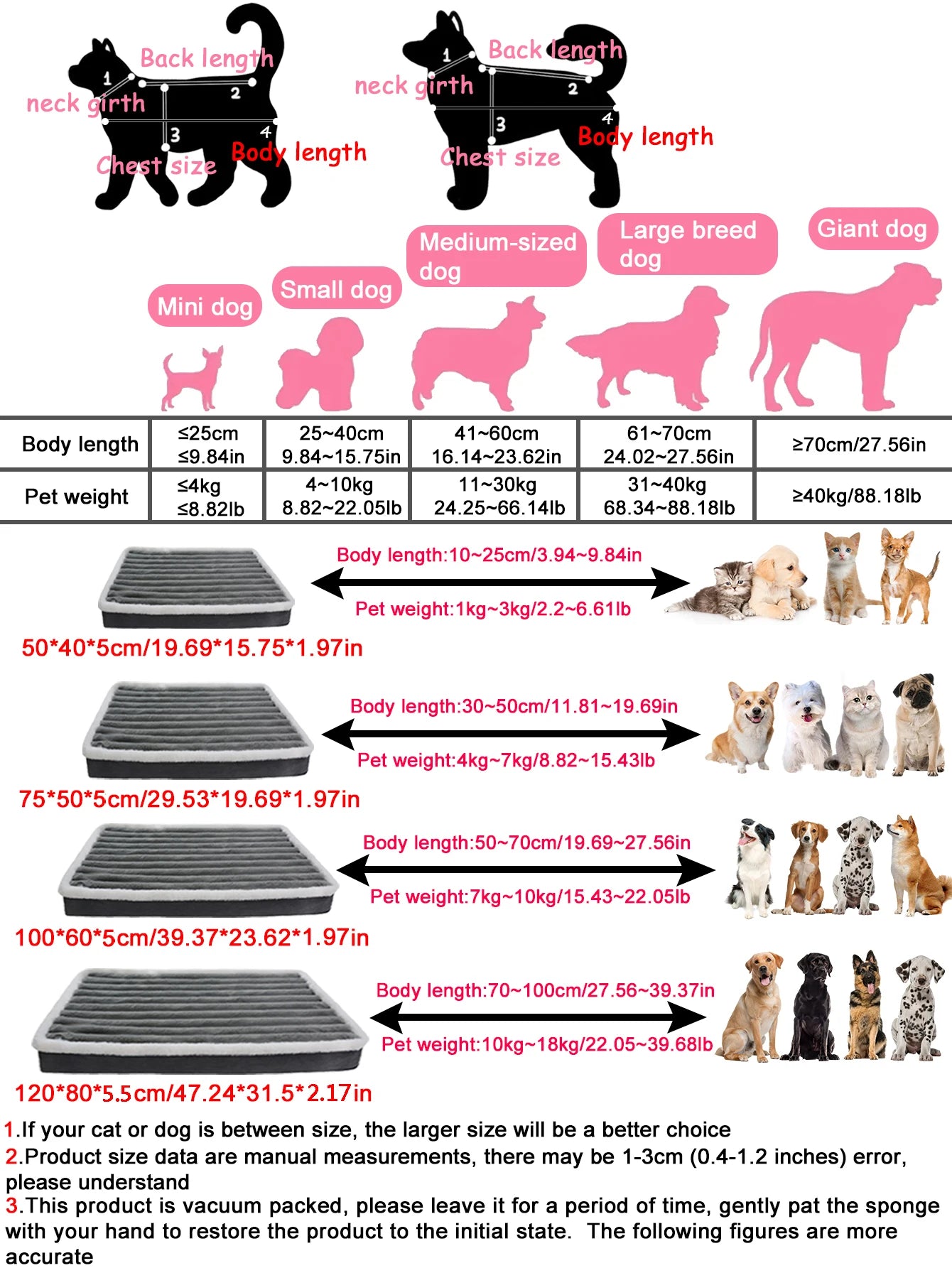 Cozy Zippered Dog Bed Mat & Removable Cat Nest - Washable Cushion for Small to Medium Pets