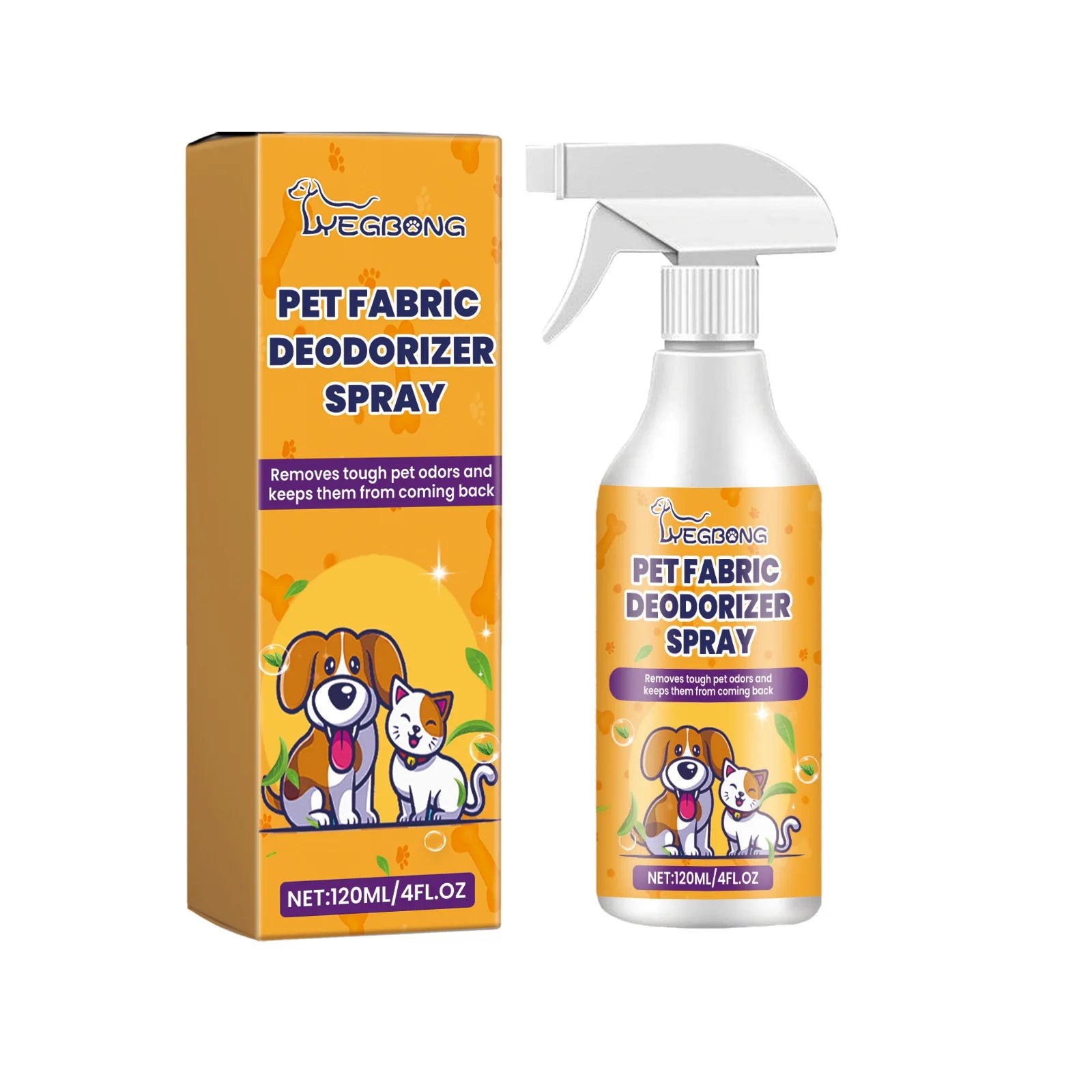 Natural Pet Deodorant Spray - Eliminate Odors & Freshen Up Your Dog!