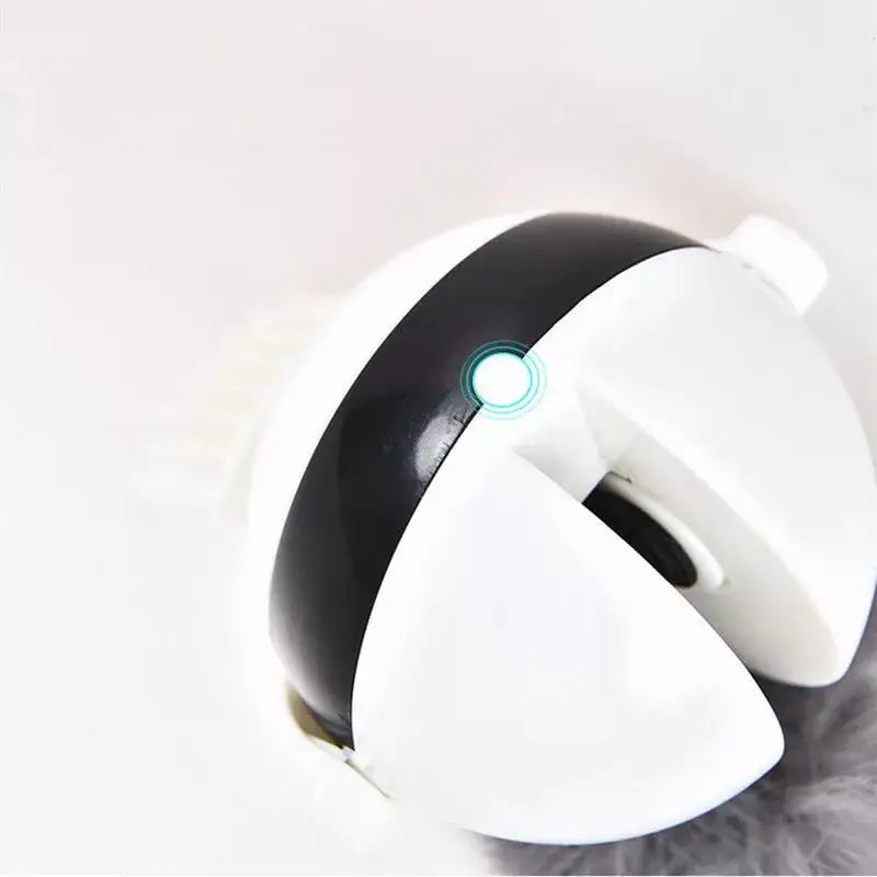 Interactive Electric Flutter Cat Teaser Toy - Rotating Yoyo Lifting Ball for Endless Fun!