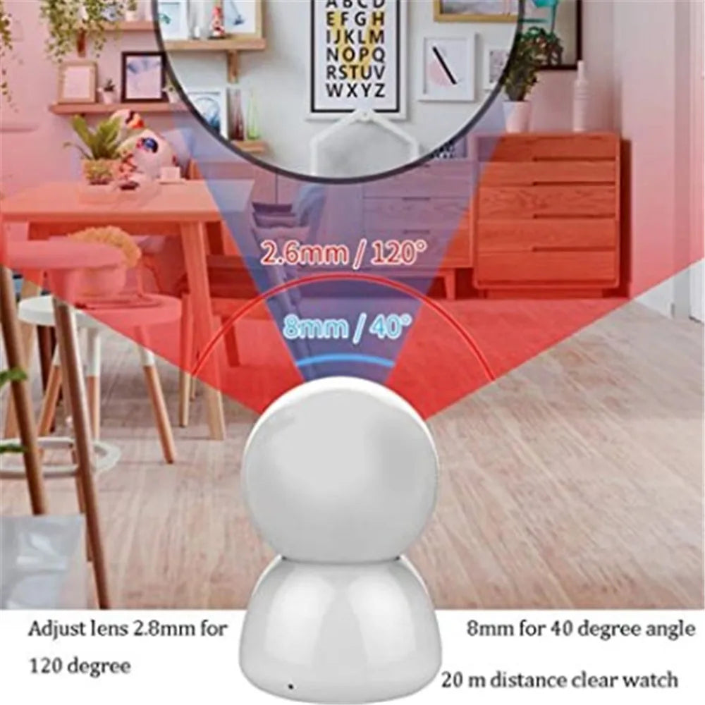 4MP Yoosee APP Dual Lens 8X Zoom 360Degree Wireless PTZ IP Dome Camera Intercom Home Security Baby Monitor