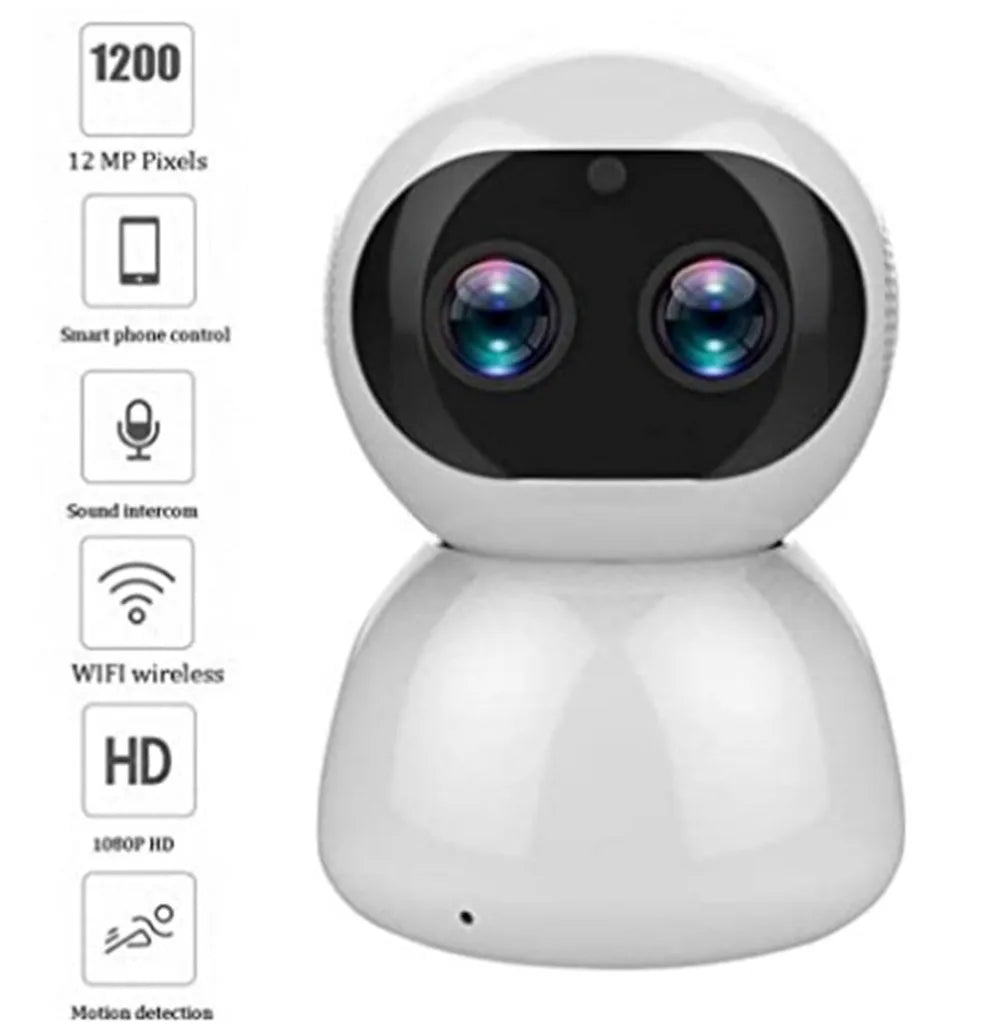 4MP Yoosee APP Dual Lens 8X Zoom 360Degree Wireless PTZ IP Dome Camera Intercom Home Security Baby Monitor