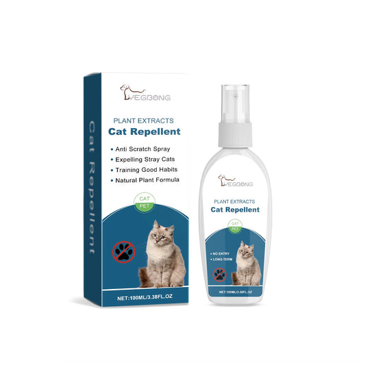 Cat Repellent Spray anti Scratch Prevent Biting Scratching Stop Sofa Chew Gnaw Corrector Furniture Protect Pet Training Liquid