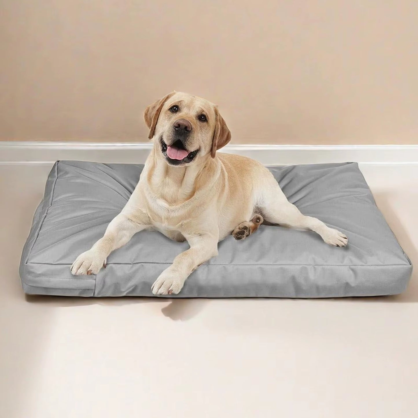 Waterproof Oxford Cloth Dog Bed Cover - Washable Replacement for Crate Pads - Perfect for Puppies and Kittens