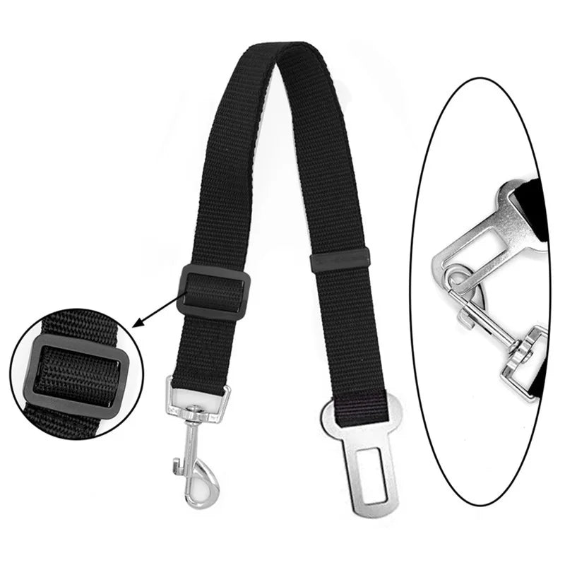 Car Leash Pet Dog Safety Leash Car Pet Leash Car Pet Seat Belt Adjustable Puppy Accessories