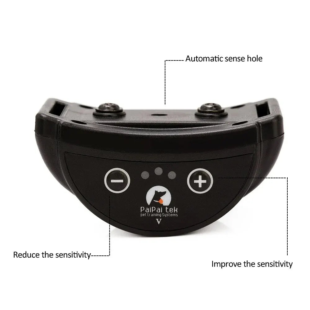 Dog Bark Collar,Rechargeable Anti-Bark Collar for Dog Stop Barking,Dog Vibration Training Collar for Small,Medium Dogs