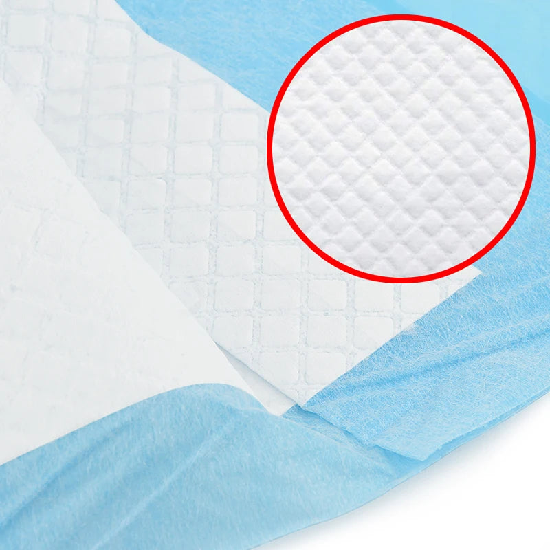 Dog Soakers Diapers for Dogs Disposable Dog Super Absorbent Training Pee Pads Nappy Mat for Cats Dog Diapers Cage Mat 1PCS