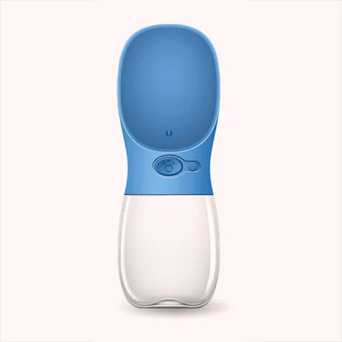 350ML 480ML 550ML Portable Pet Dog Water Bottle Travel Puppy Cat Drink Bowl Outdoor outside Pet Feeder Dispensador Agua Perro