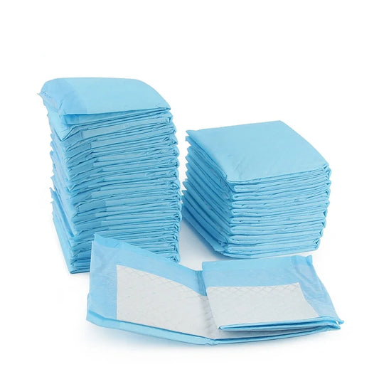 Dog Soakers Diapers for Dogs Disposable Dog Super Absorbent Training Pee Pads Nappy Mat for Cats Dog Diapers Cage Mat 1PCS