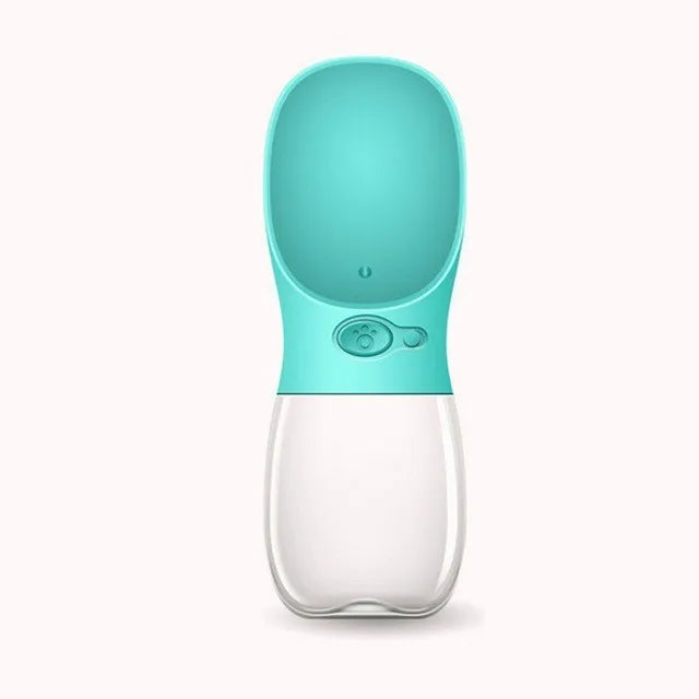 350ML 480ML 550ML Portable Pet Dog Water Bottle Travel Puppy Cat Drink Bowl Outdoor outside Pet Feeder Dispensador Agua Perro