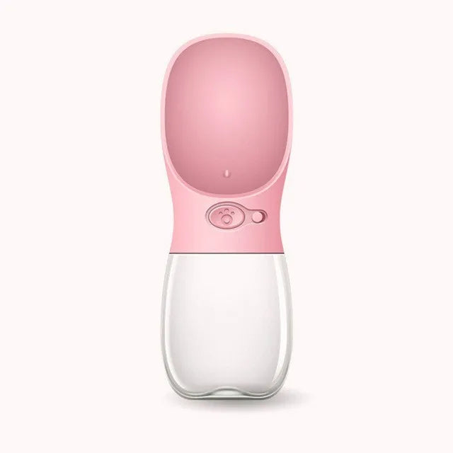 350ML 480ML 550ML Portable Pet Dog Water Bottle Travel Puppy Cat Drink Bowl Outdoor outside Pet Feeder Dispensador Agua Perro