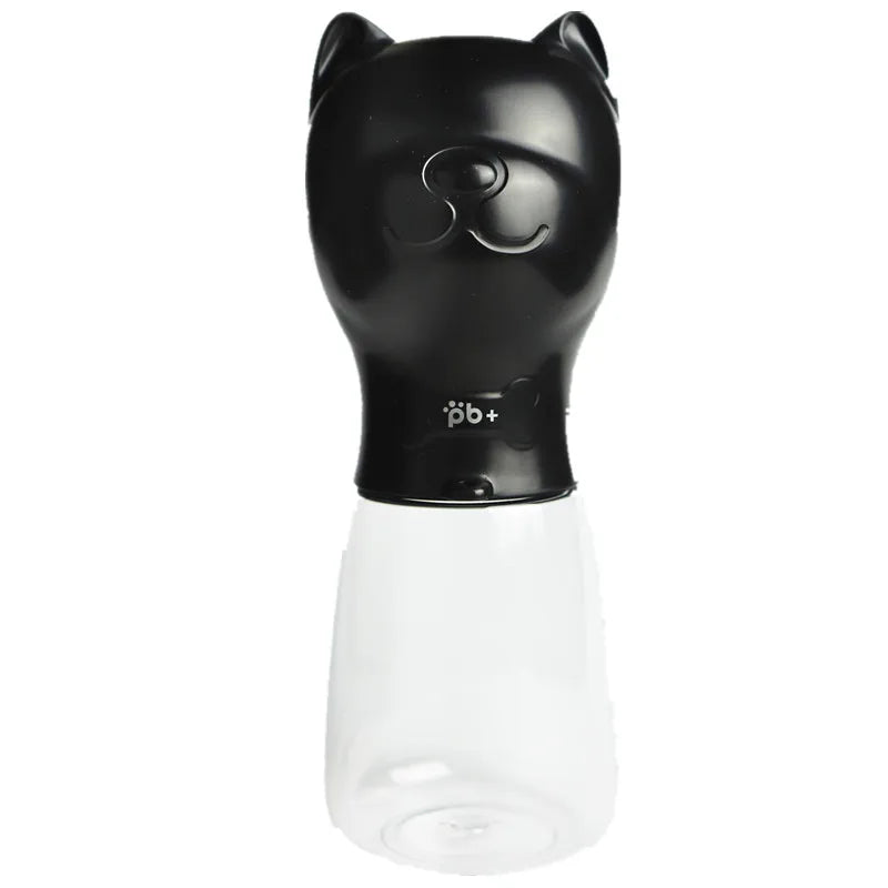 350ML 480ML 550ML Portable Pet Dog Water Bottle Travel Puppy Cat Drink Bowl Outdoor outside Pet Feeder Dispensador Agua Perro