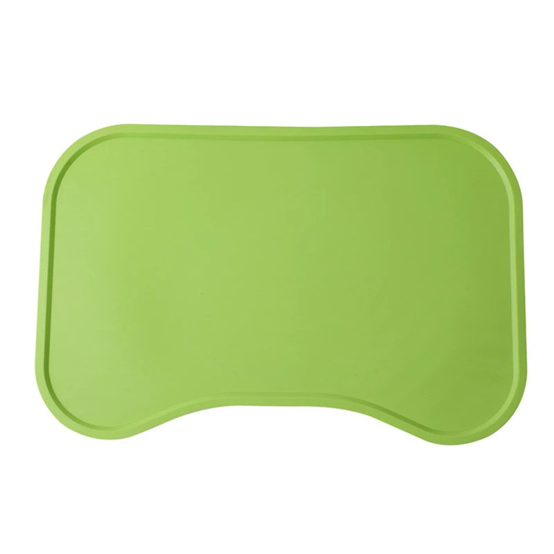 Ultimate Silicone Waterproof Pet Mat - Perfect Feeding & Drinking Pad for Dogs and Cats, Ideal for Indoor & Outdoor Use