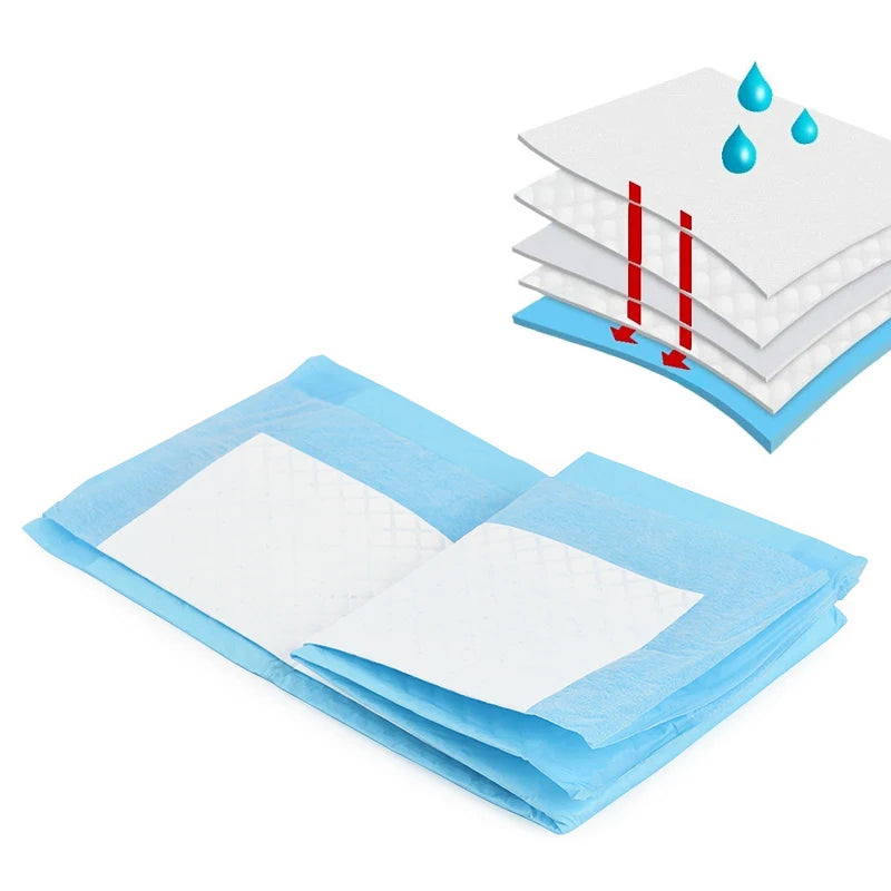 Dog Soakers Diapers for Dogs Disposable Dog Super Absorbent Training Pee Pads Nappy Mat for Cats Dog Diapers Cage Mat 1PCS