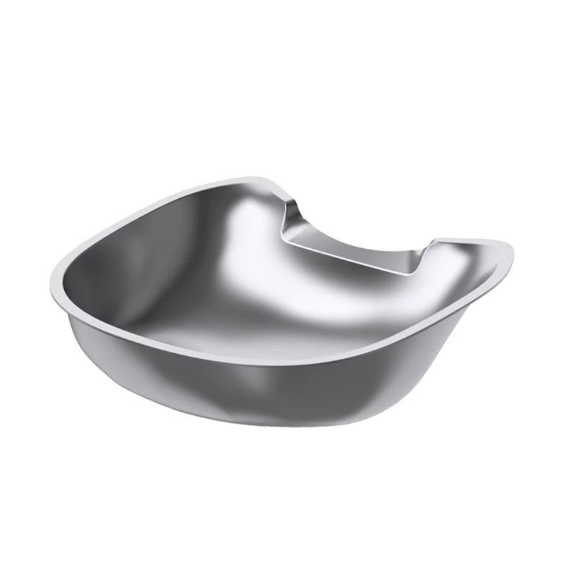 Stainless Steel Feeder Bowl for 3L Automatic Pet Feeder with Camera - Perfect Accessory for Cats and Dogs