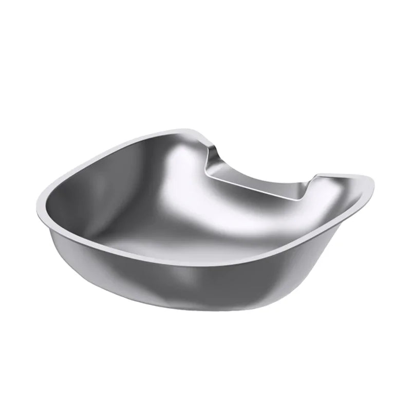 Stainless Steel Feeder Bowl for 3L Automatic Pet Feeder with Camera - Perfect Accessory for Cats and Dogs