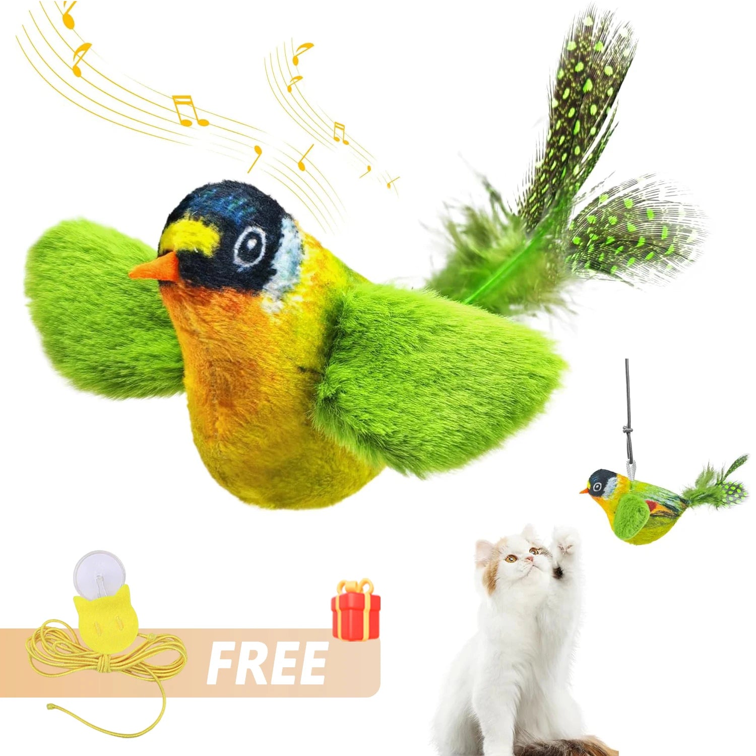 Interactive Rechargeable Rolling Ball Toy for Dogs and Cats - Smart Electric Pet Toy with Faux Tail for Training and Fun!