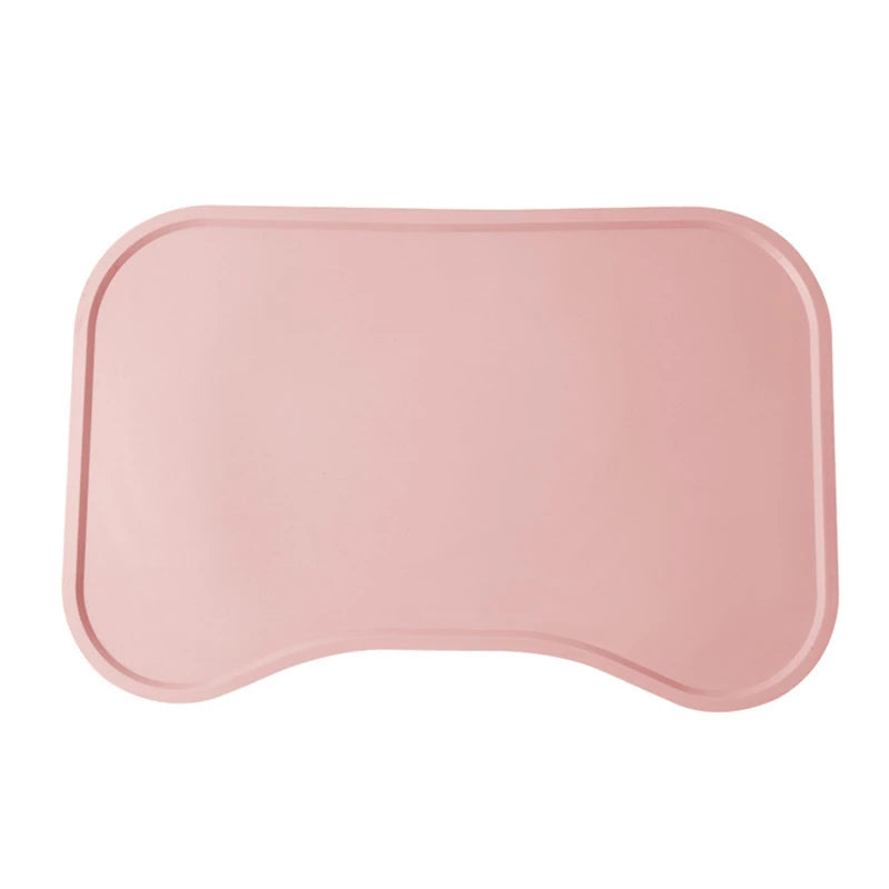 Ultimate Silicone Waterproof Pet Mat - Perfect Feeding & Drinking Pad for Dogs and Cats, Ideal for Indoor & Outdoor Use