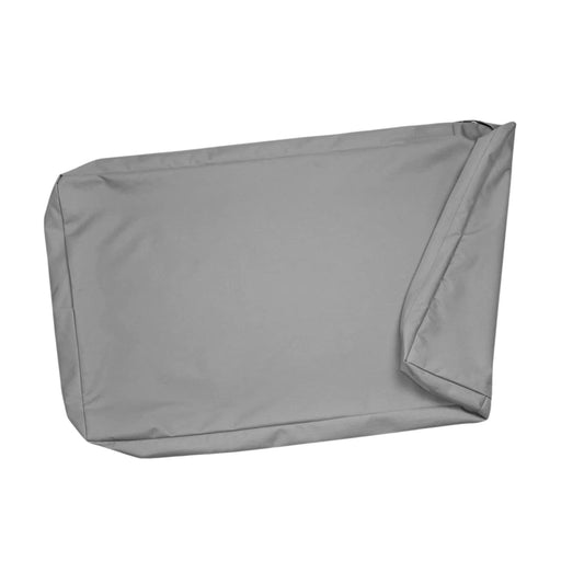 Waterproof Oxford Cloth Dog Bed Cover - Washable Replacement for Crate Pads - Perfect for Puppies and Kittens