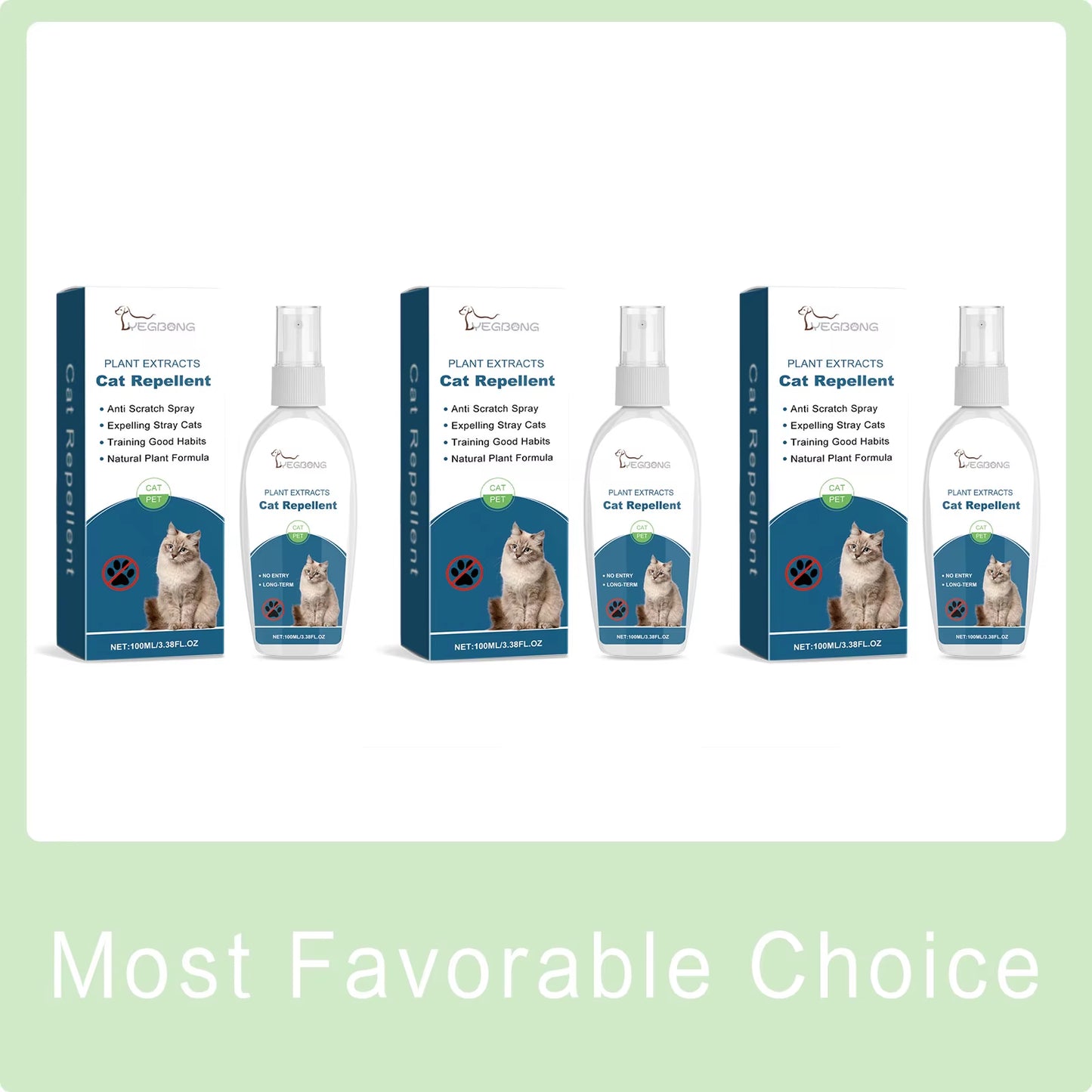 Cat Repellent Spray anti Scratch Prevent Biting Scratching Stop Sofa Chew Gnaw Corrector Furniture Protect Pet Training Liquid